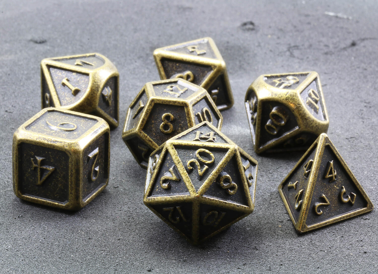 Berserker Dice Ancient Bronze 3