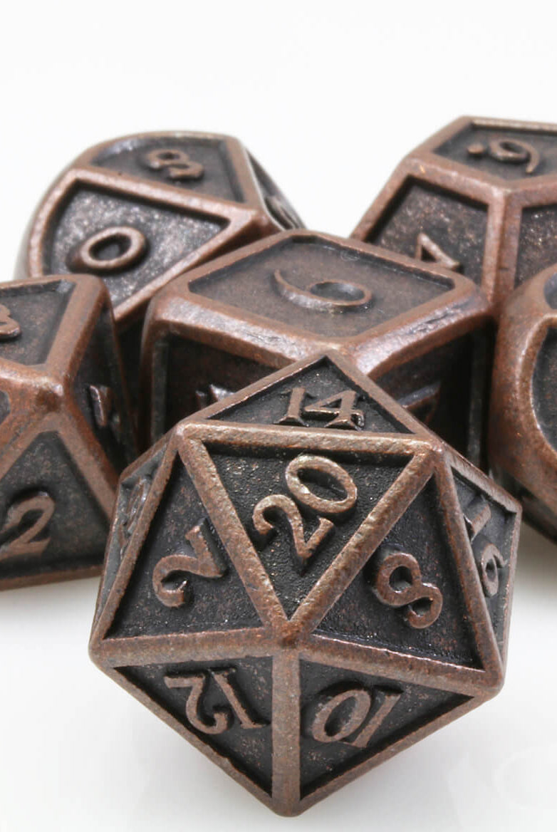 Berserker Dice Ancient Copper 2