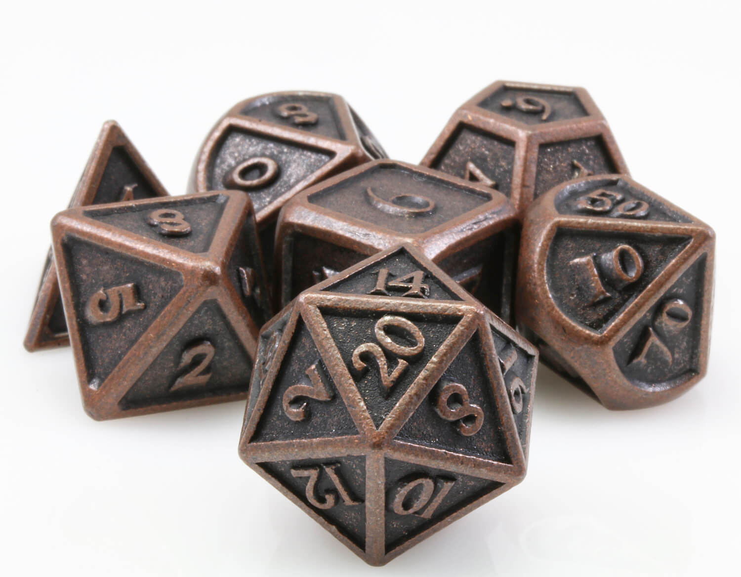 Berserker Dice Ancient Copper 2