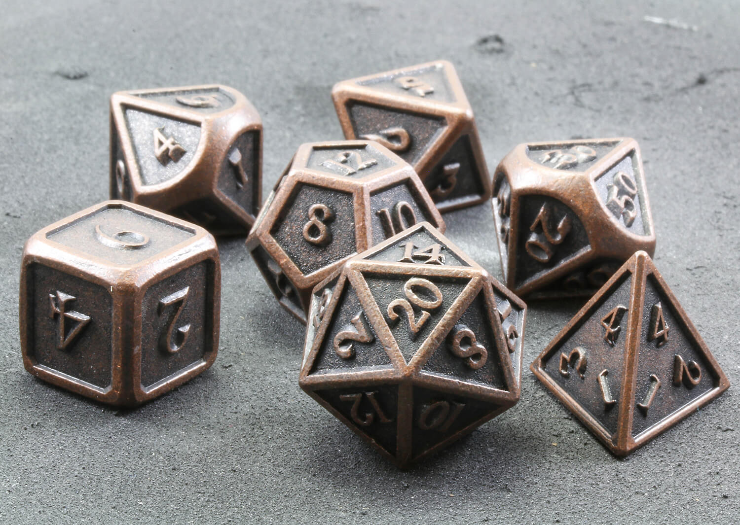 Berserker Dice Ancient Copper 3