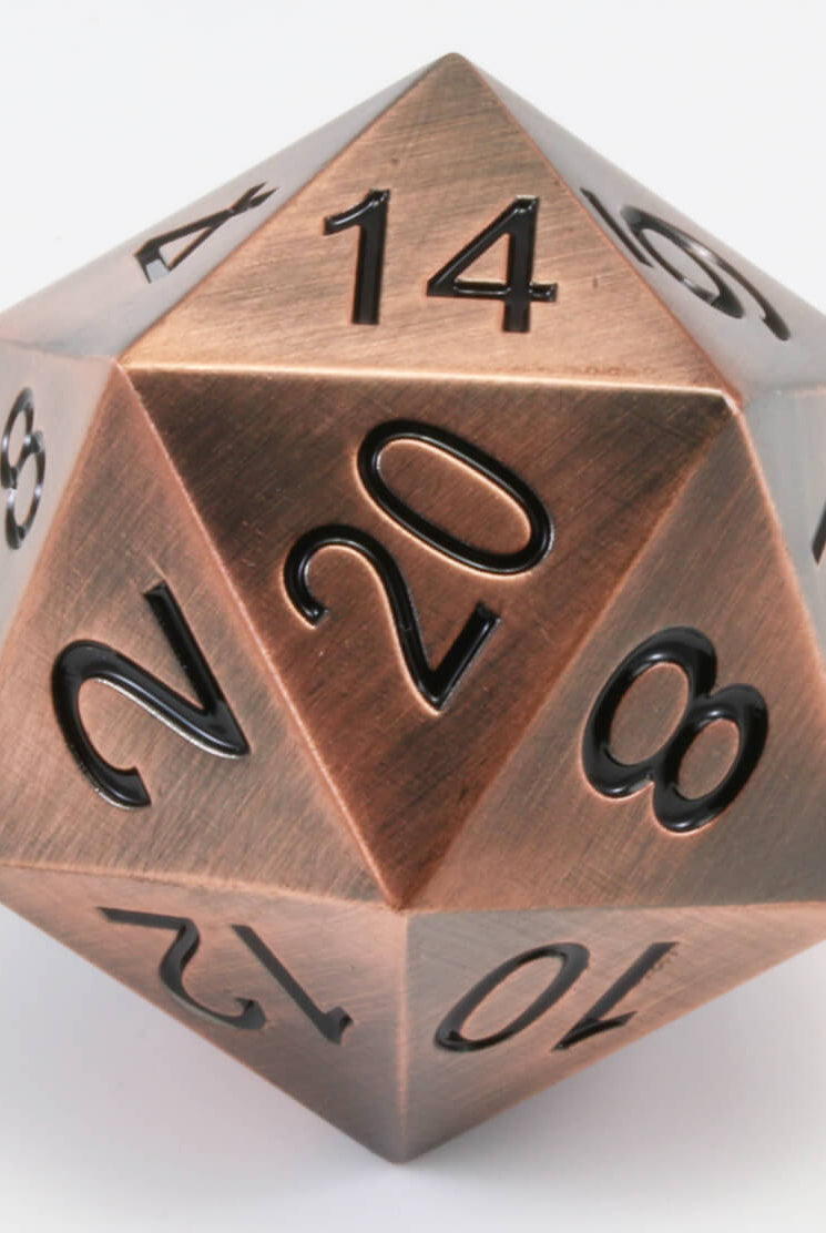 Berserker Giant D20