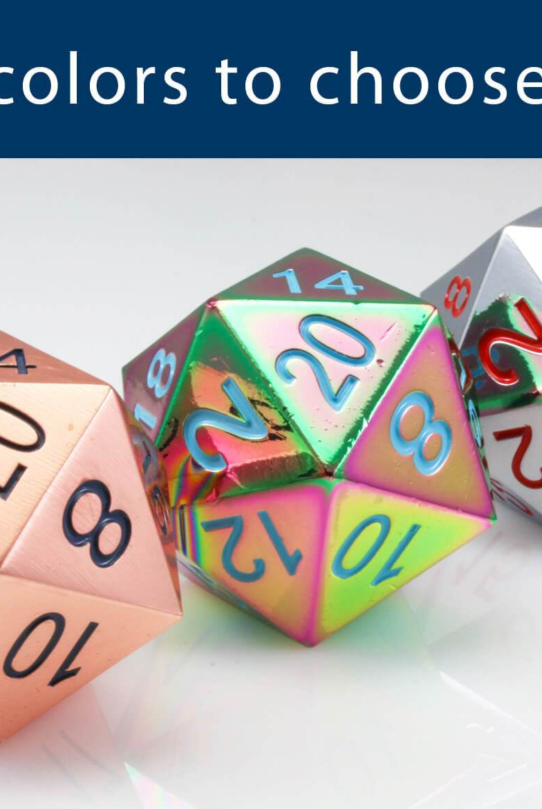 Giant D&D Dice d20