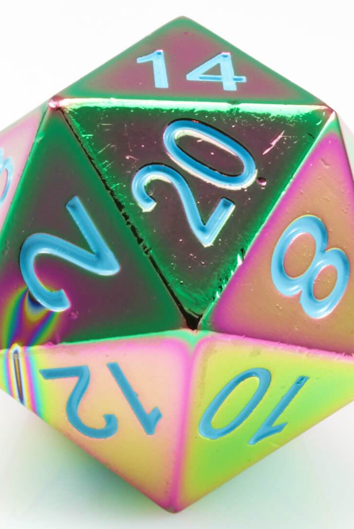 Giant Rainbow d20