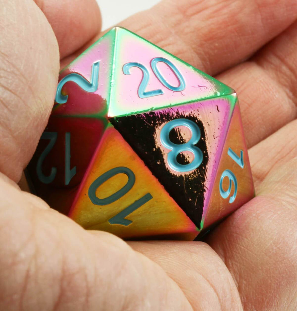 Giant dice rainbow