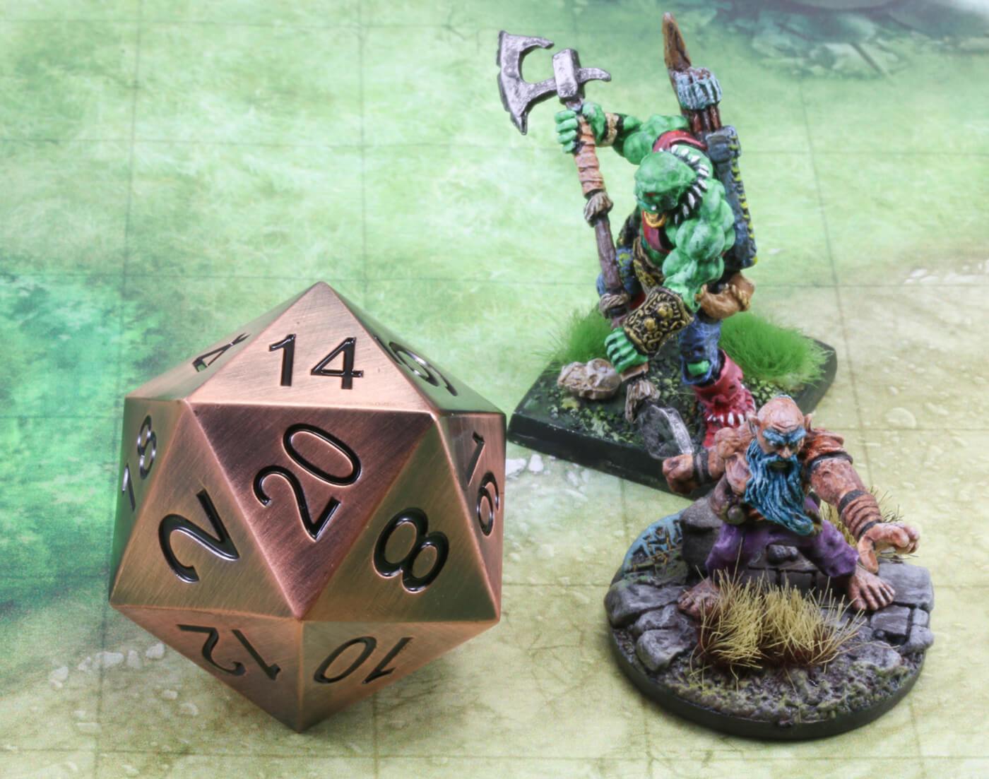 Berserker Giant D20 3