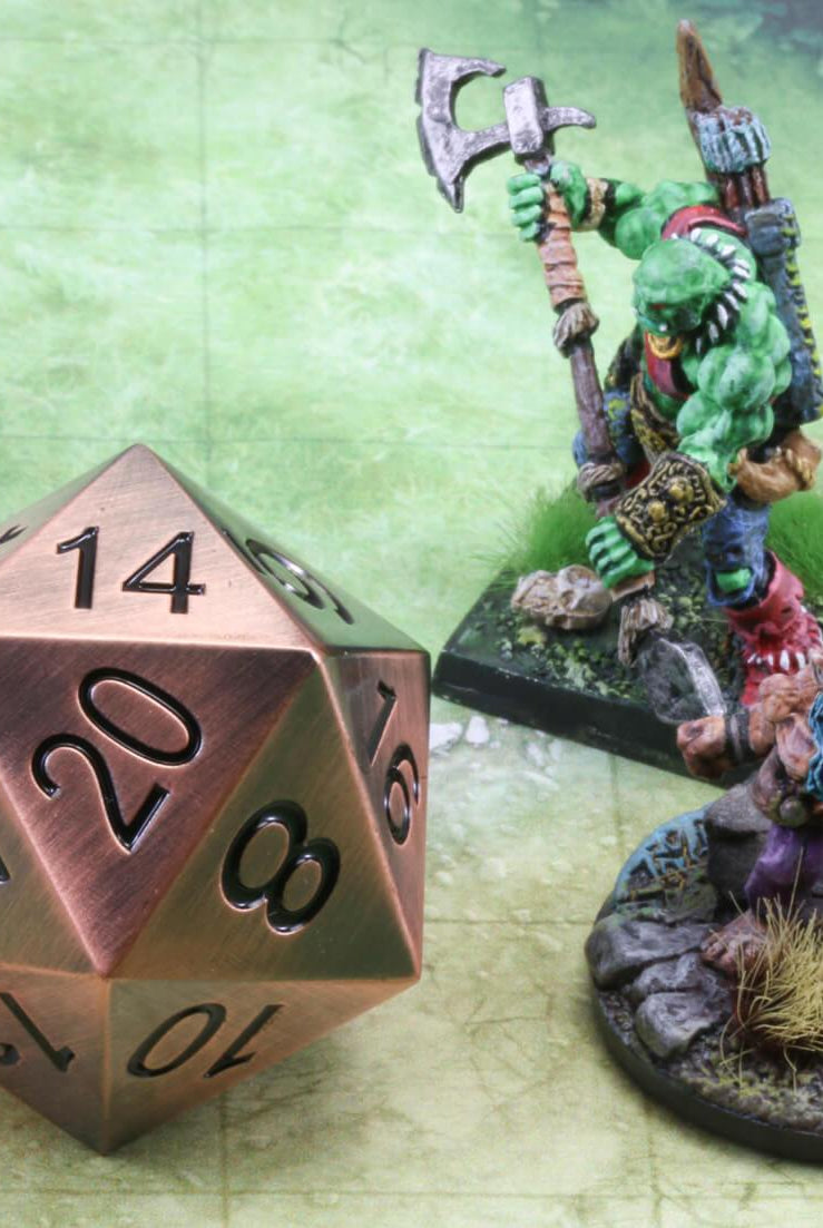 Berserker Giant D20 3