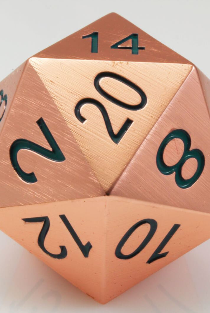 Giant Copper d20