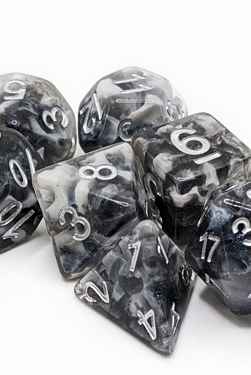 Celestial dice for dnd games