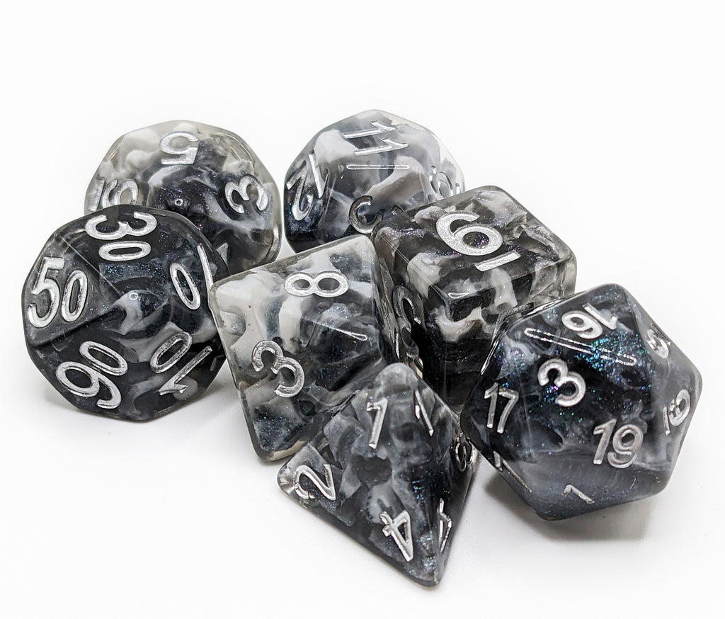 Celestial dice for dnd games