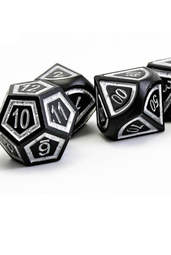 Cool DnD Dice Black Ops