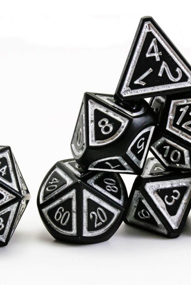 Cheap DnD Dice Black Ops