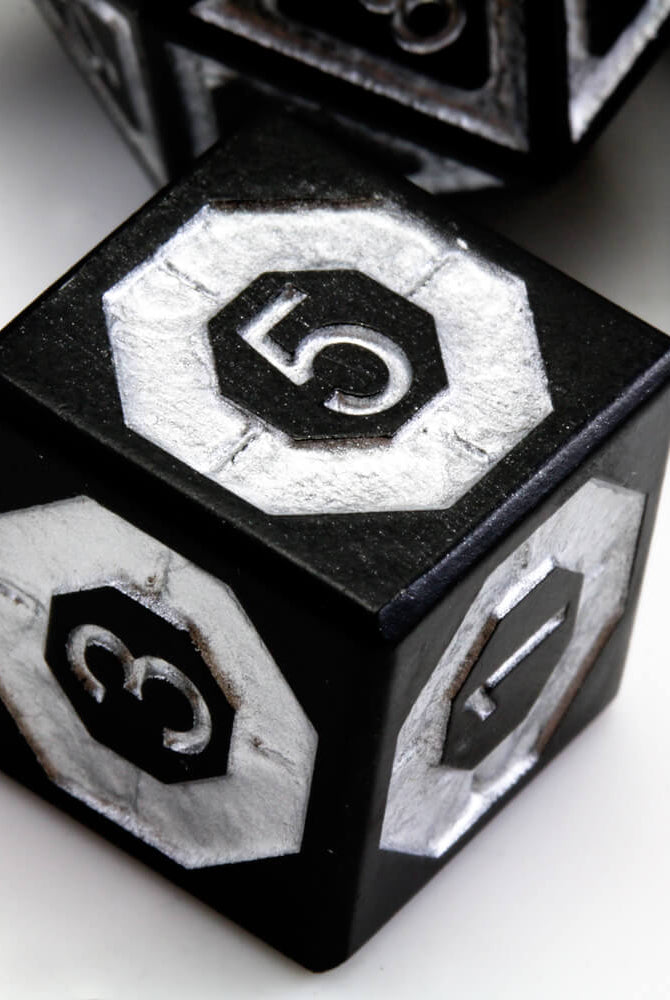 Assassin Dice Black Ops d6