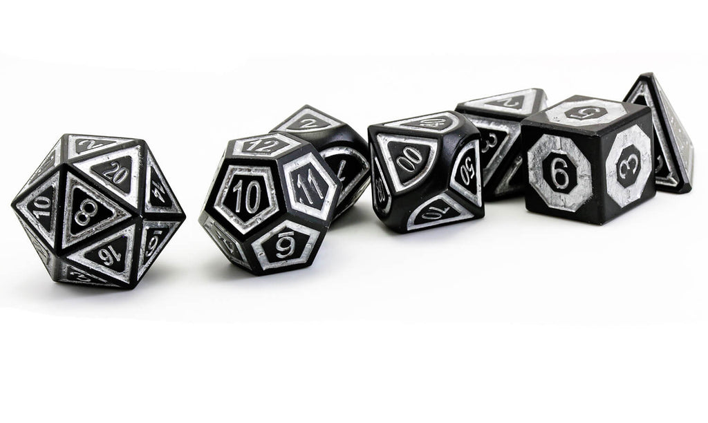 Cool DnD Dice Black Ops