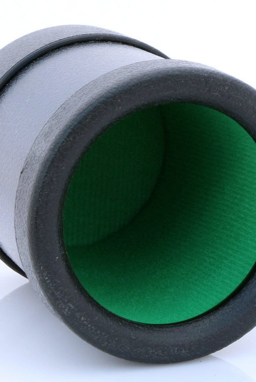 cloth lined dice cup