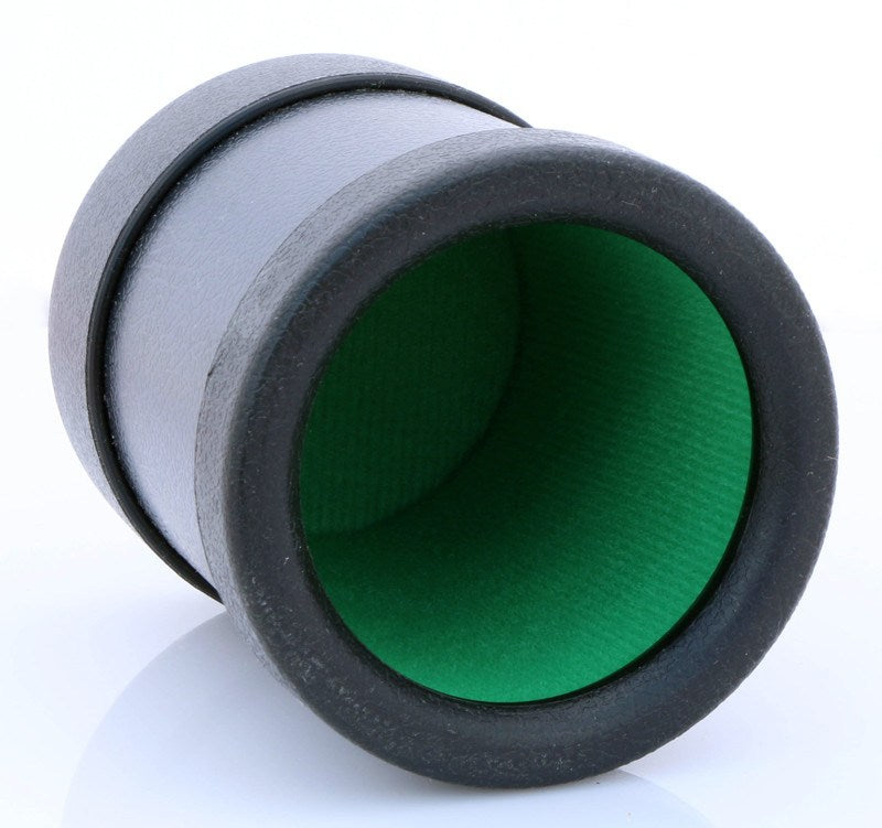 cloth lined dice cup