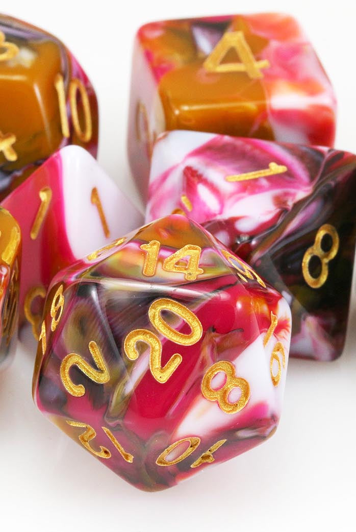 Bloodrager dice