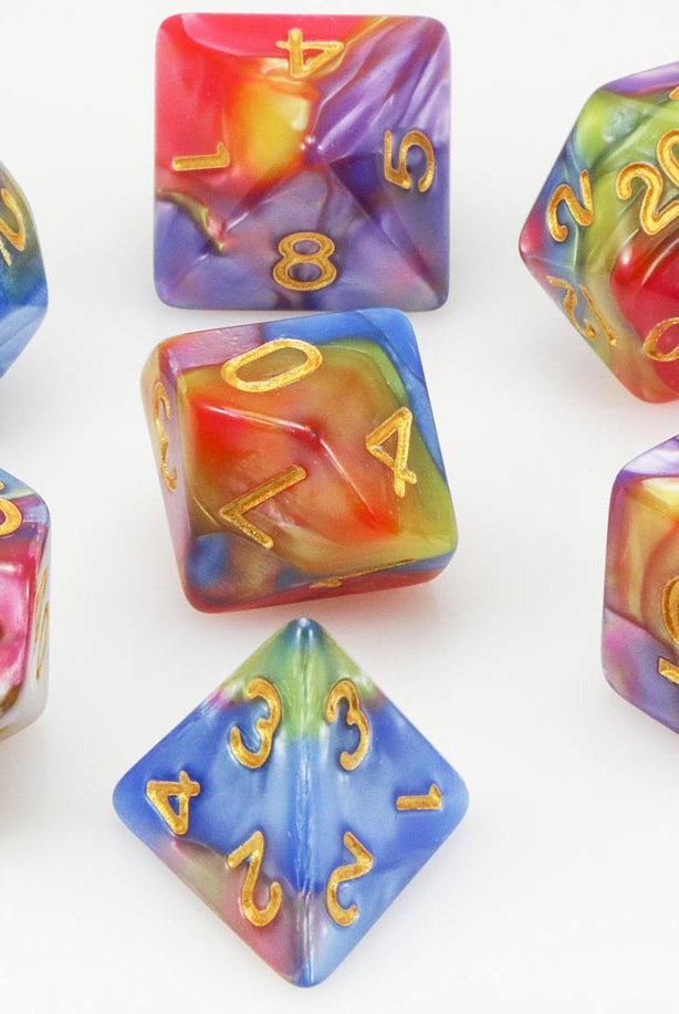 Blended Dice Oracle