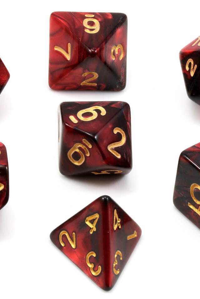 D&D Dice Blood Magic