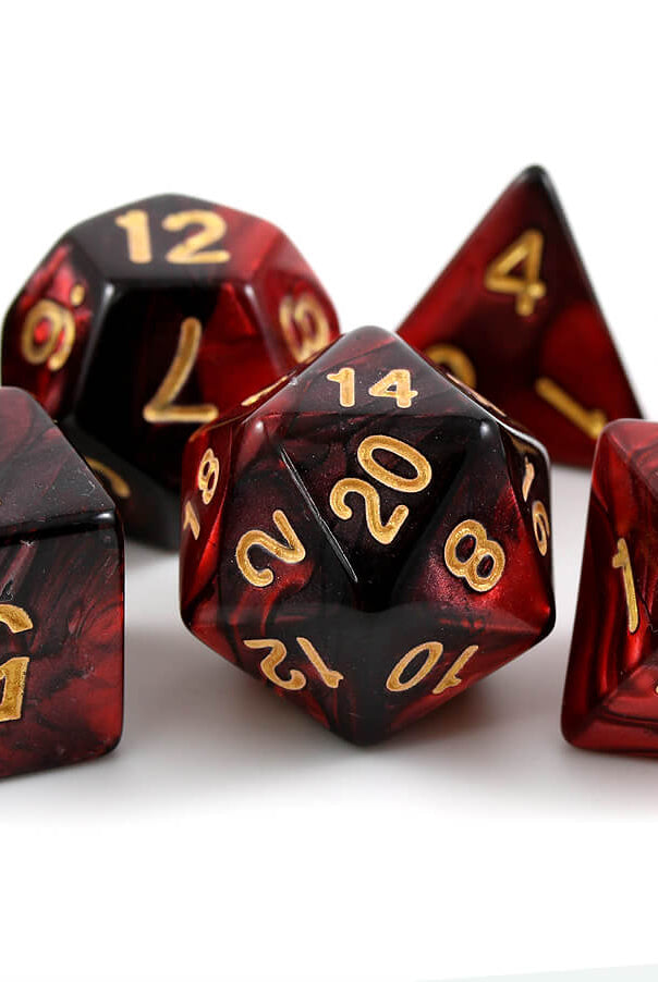 Blended Dice Blood Magic