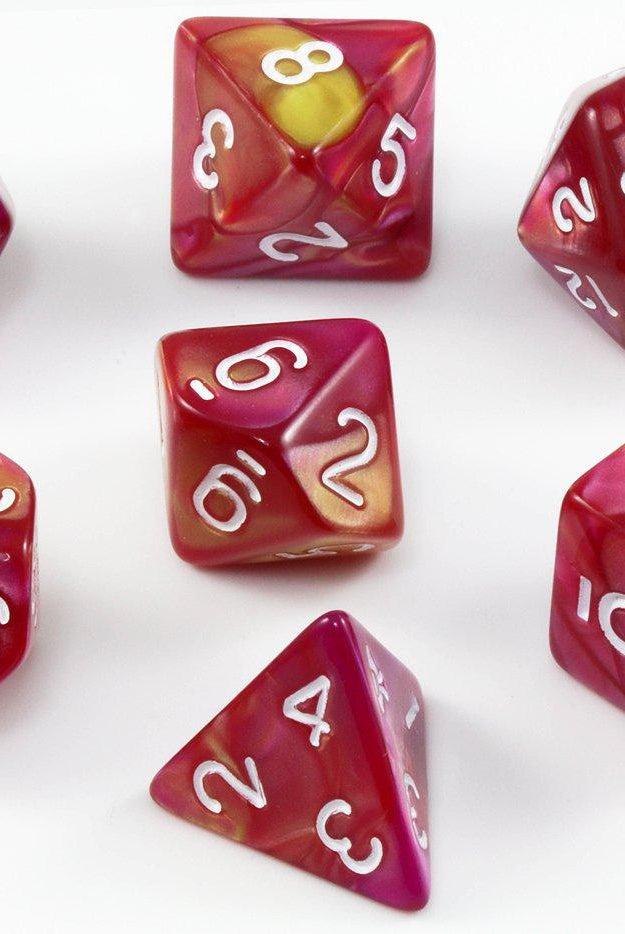D&D Dice Bard Pink