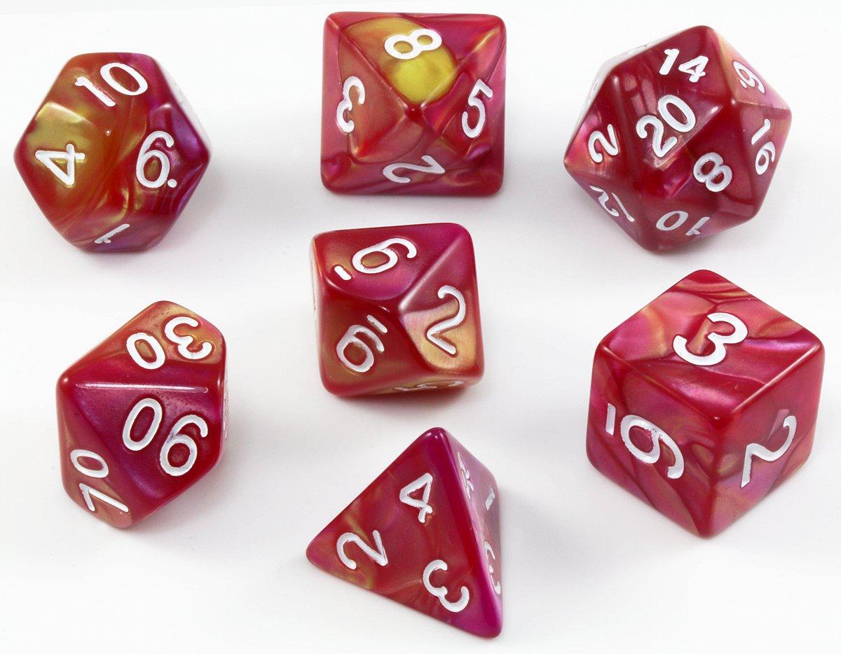 D&D Dice Bard Pink