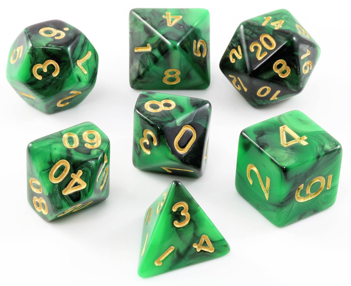 D&D Assassin Dice