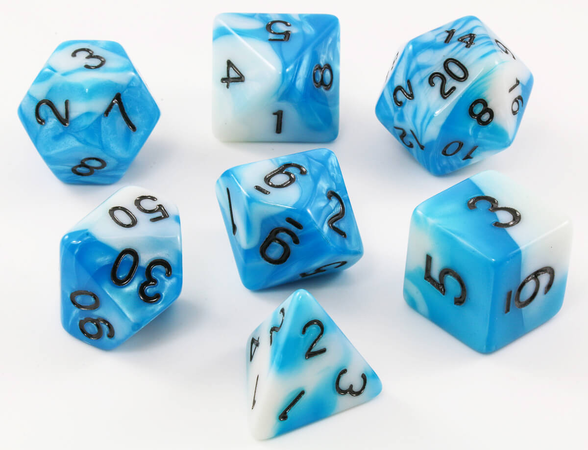 Poltergeist D&D Dice