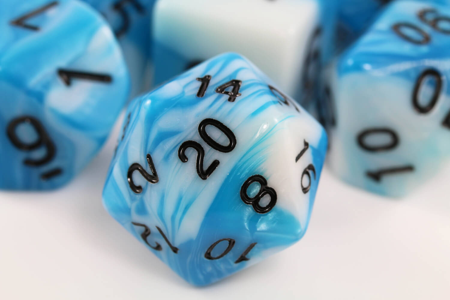 d20 aqua