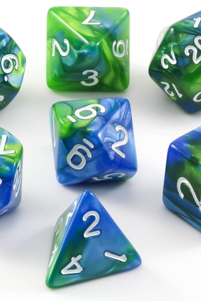 D&D Sea Dragon Dice