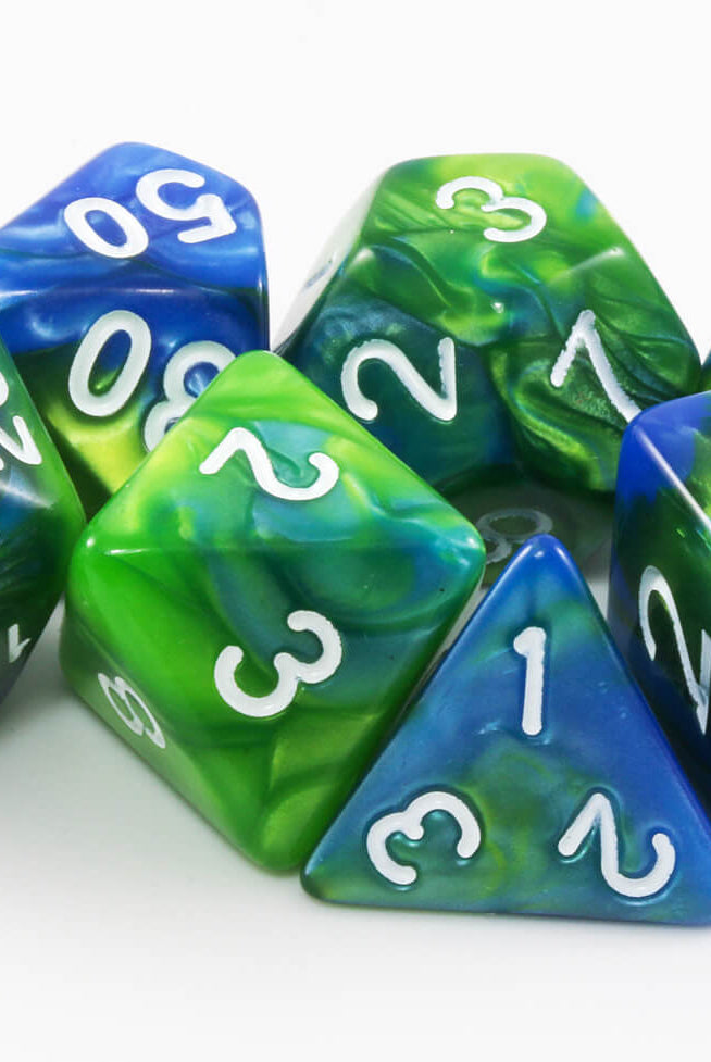 Awesome dice sea dragon