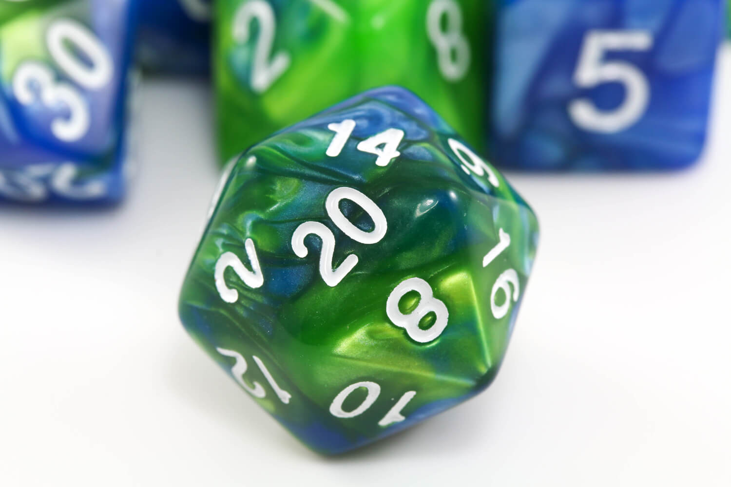 d20 dice