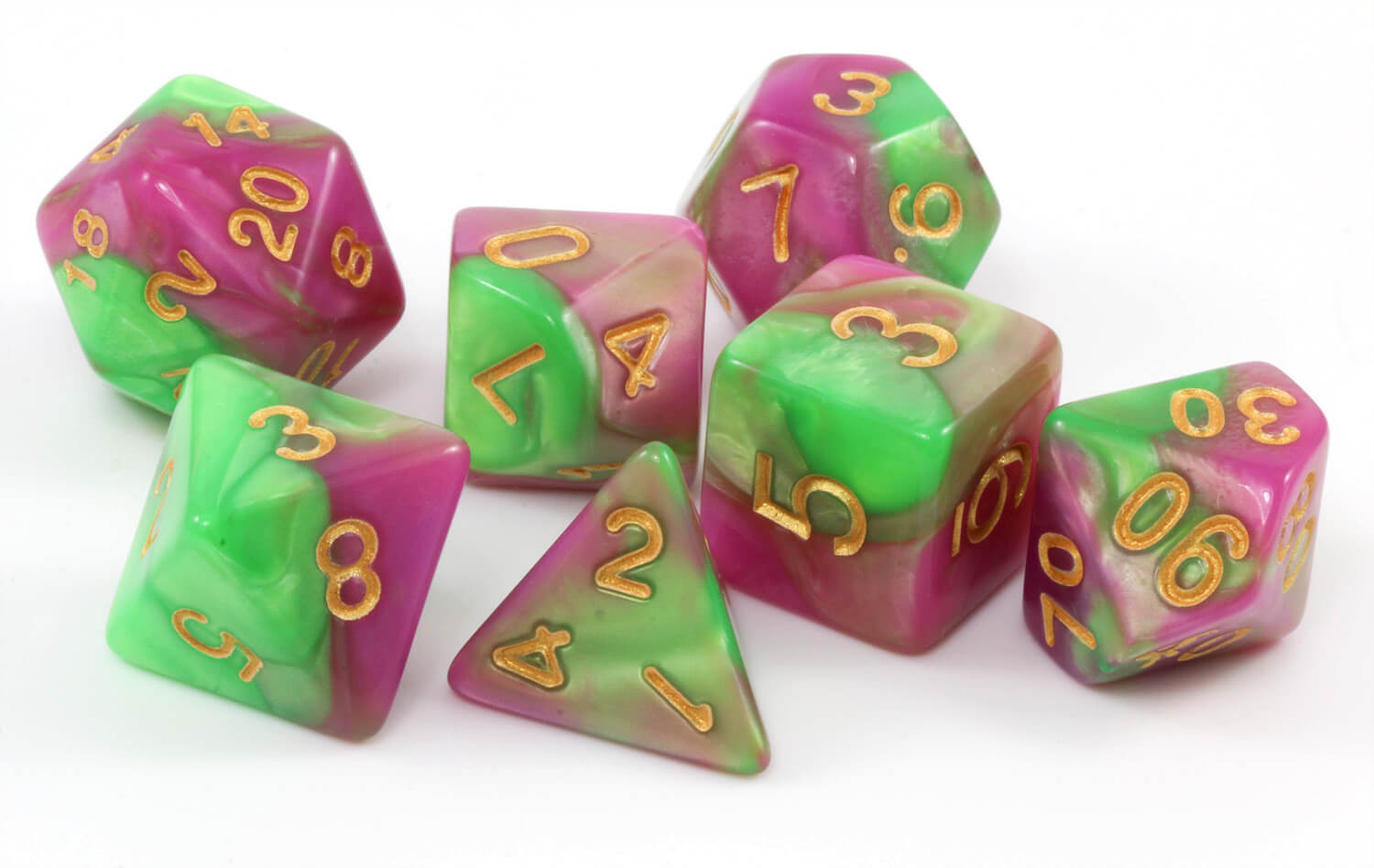 Dnd dice secret garden