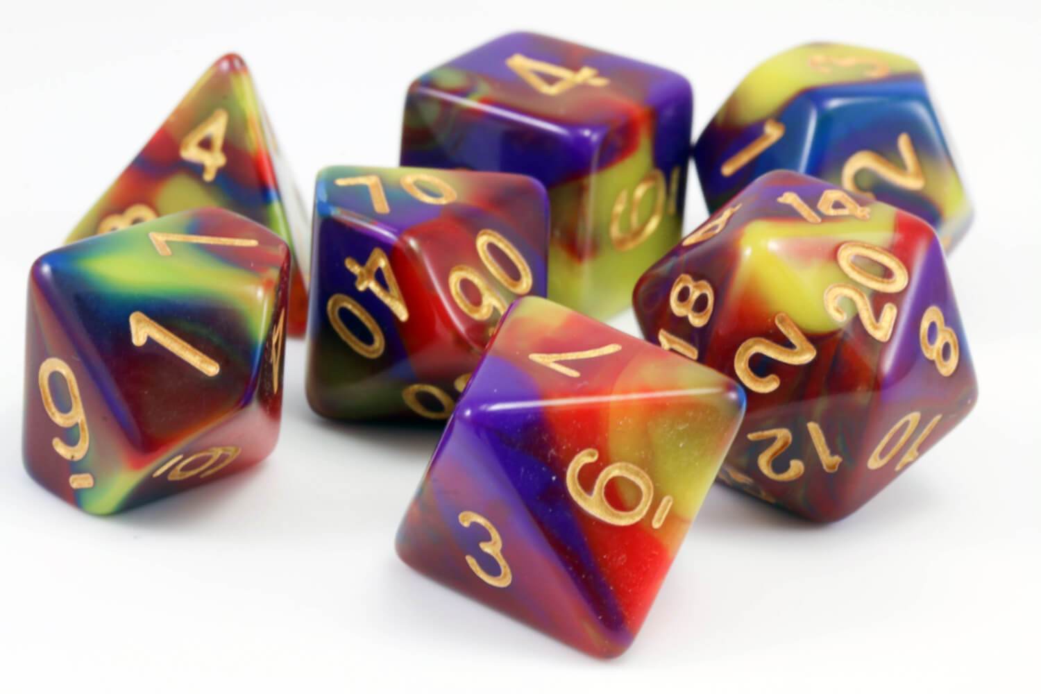 Blended Spellsword Dice