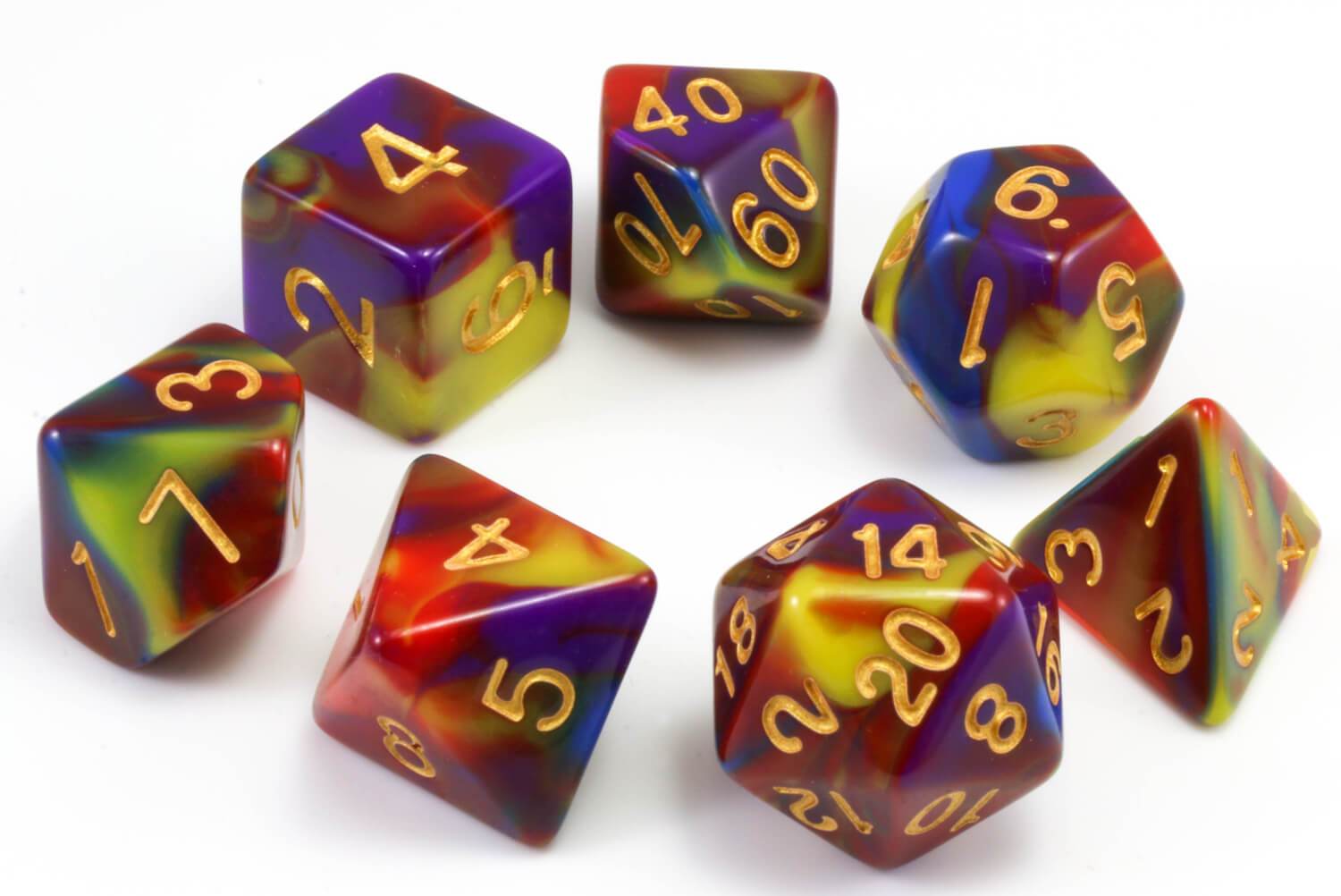 Cool RPG Dice