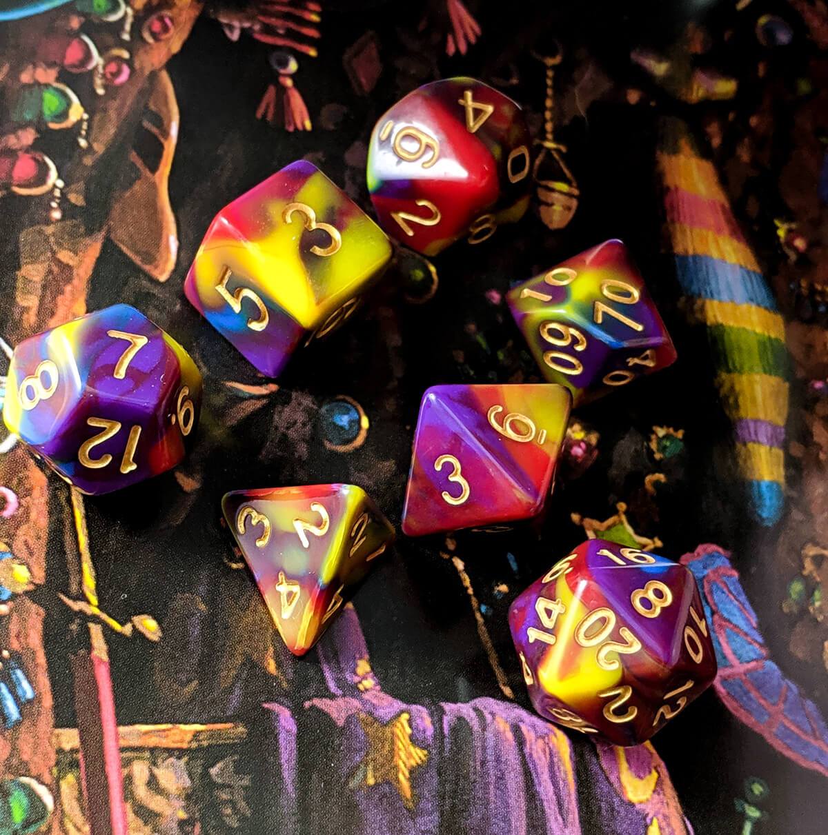 Awesome RPG Spellsword Dice