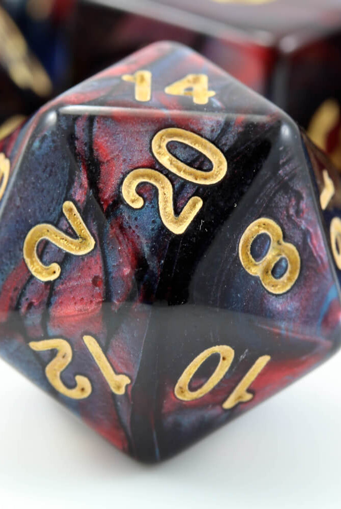 Wicked d20