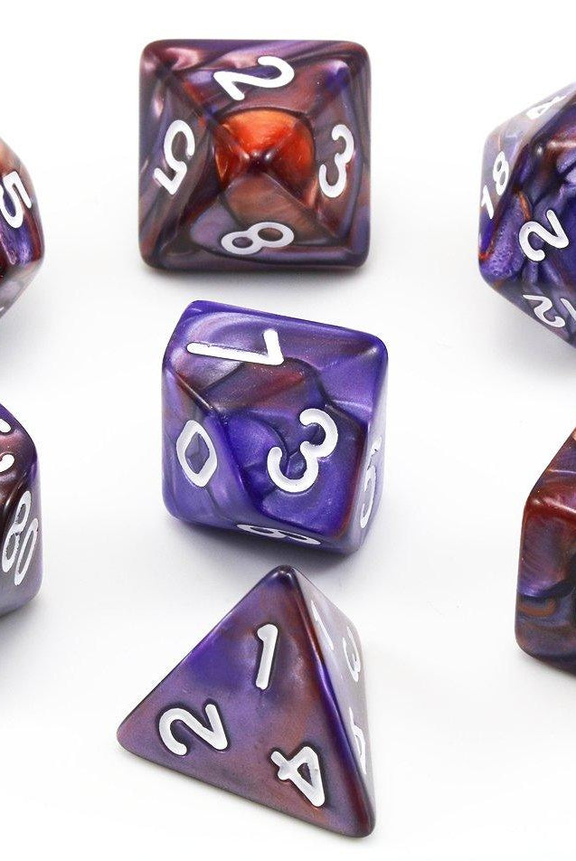 D&D Purple Dice Wild Magic