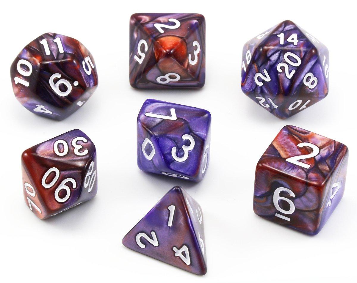 D&D Purple Dice Wild Magic