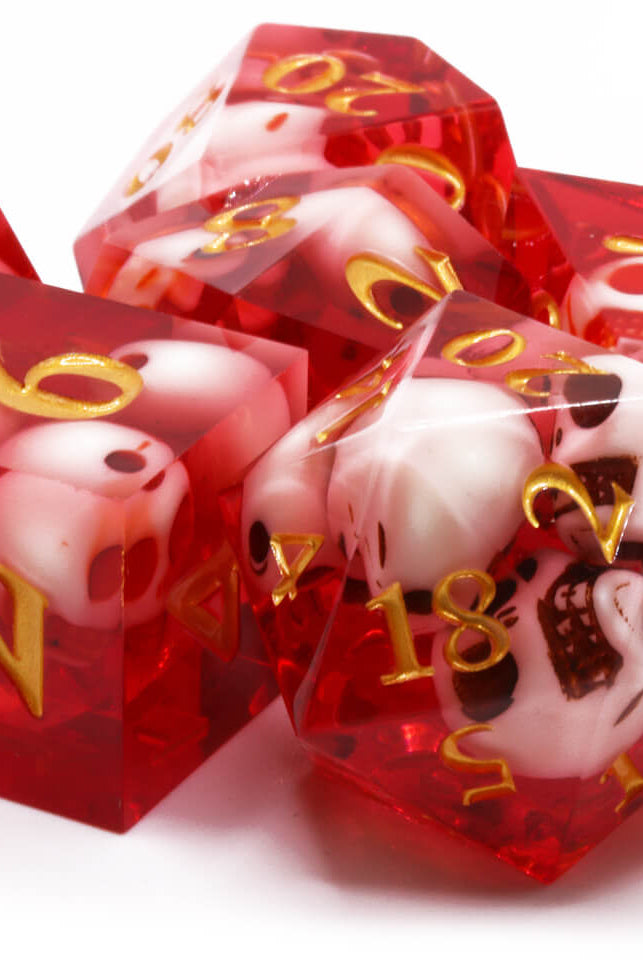 Bloodbath Skull Dice 2
