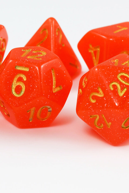 Blood Moon RPG Dice