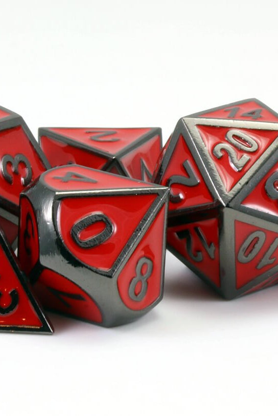 Blood Rage Metal Dice