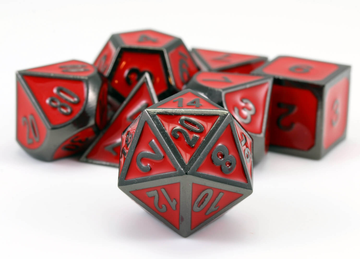 Blood Rage d20 metal