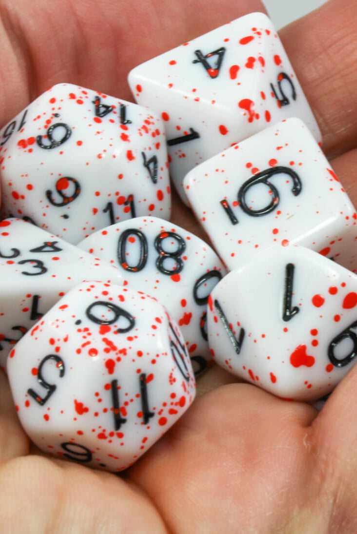 Blood Splatter Dice 3