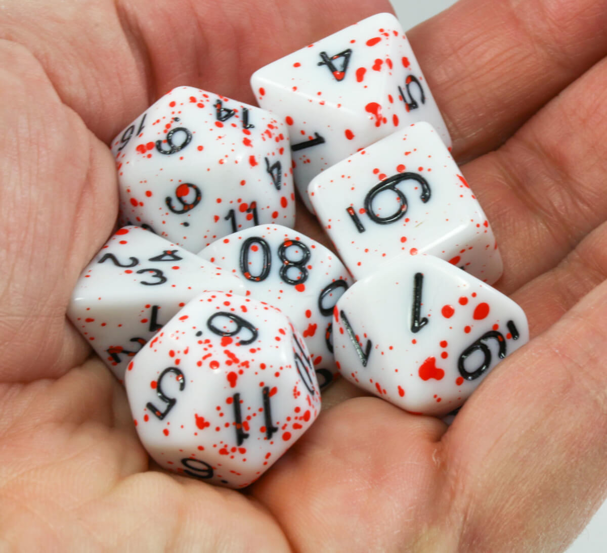 Blood Splatter Dice 3