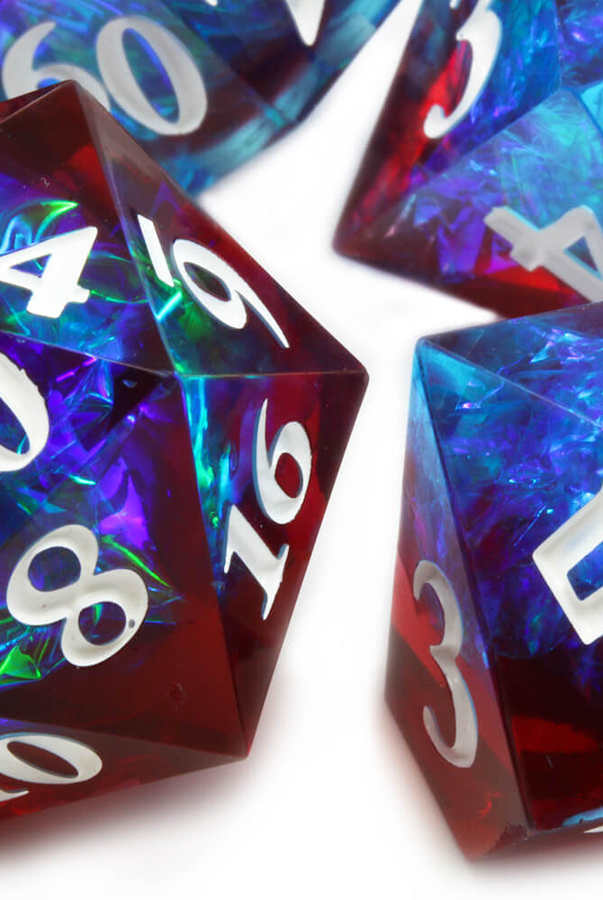 Sharp Edge Dice Blood And Ice 3