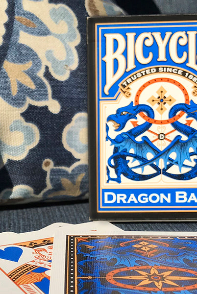 Dragon Back Playing Cards Blue 2