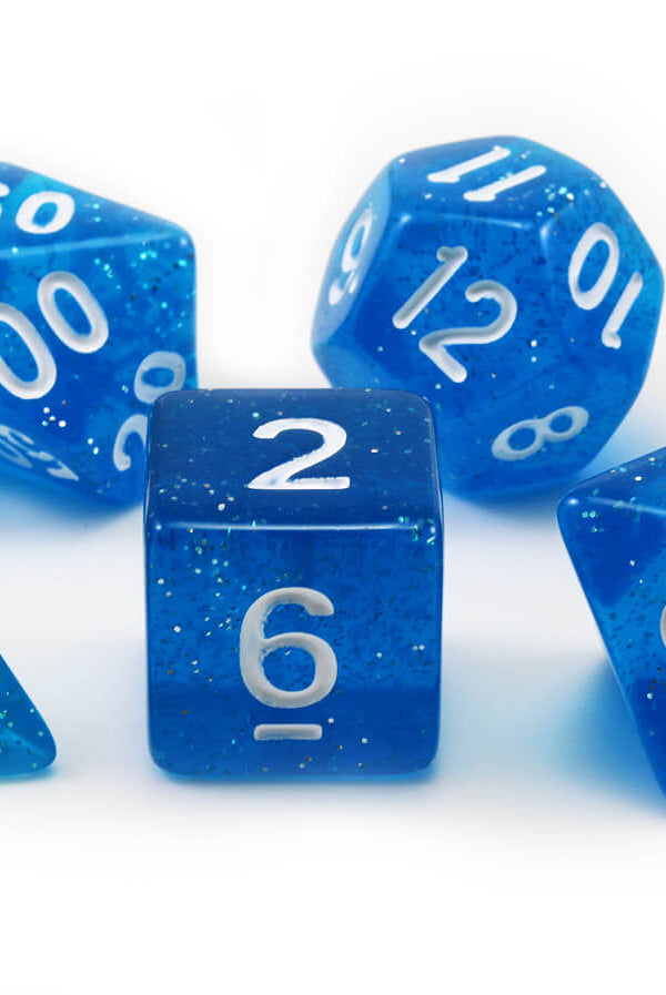 Inspiration Dice Blue Odyssey 3