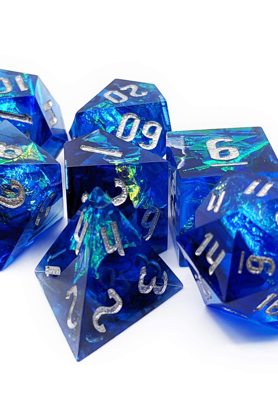 Blue Havens ttrpg dice