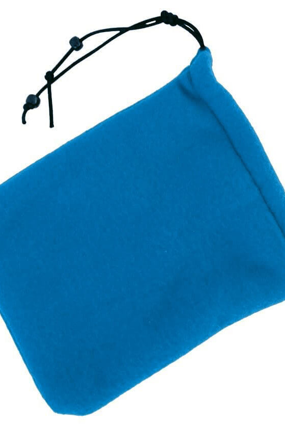 2 Pocket Dice Bag Blue