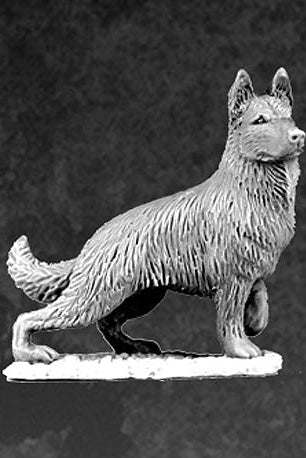 Bombshell Miniatures BOM60031 German Shepherd
